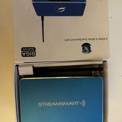Streamsmart GIGA Quad core 2.4Ghz/5.8GHz Dual Band AC Wifi