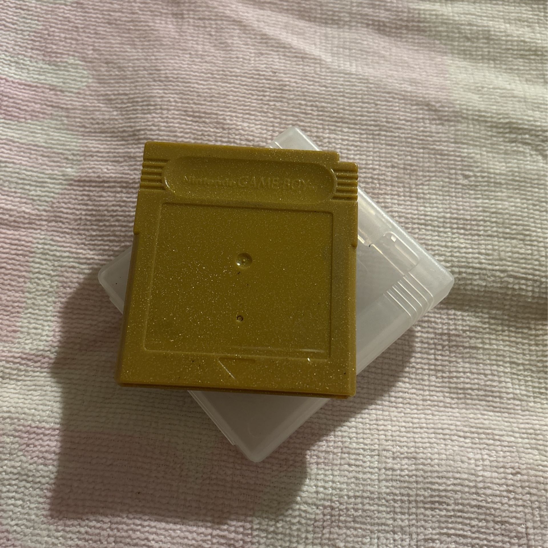Pokémon Gold Version Gameboy Authentic