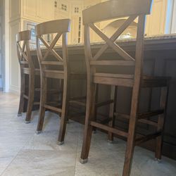 Pottery Barn Kitchen Island Counter/Bar Stools