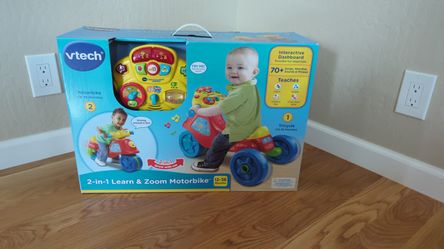 Motorbike - VTech - NEW