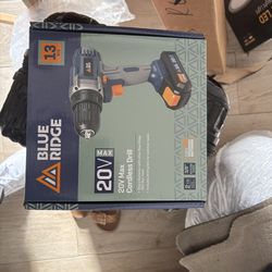 The Blue Ridge Drill And Tool Set 