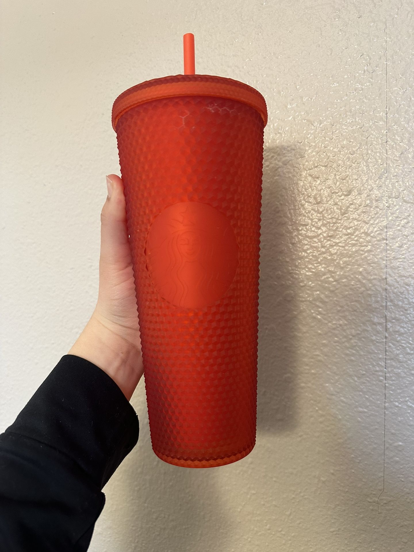 Red Starbucks Cup