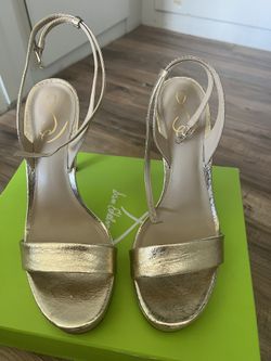 Sam Edelman - Gold high heel Shoes