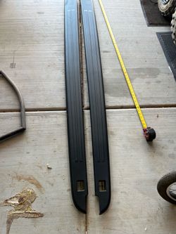 19-25 RAM 1500 PICKUP BED RAIL CAP RIGHT & LEFT DRIVER & PASSENGER GENUINE MOPAR
