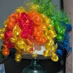 Holloween Clown Wig 