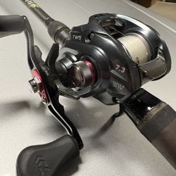 Daiwa Fishing Reel Phenix M1 Rod