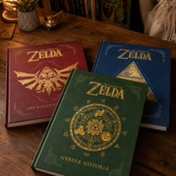 The Legend of Zelda Collection 3 Books Set