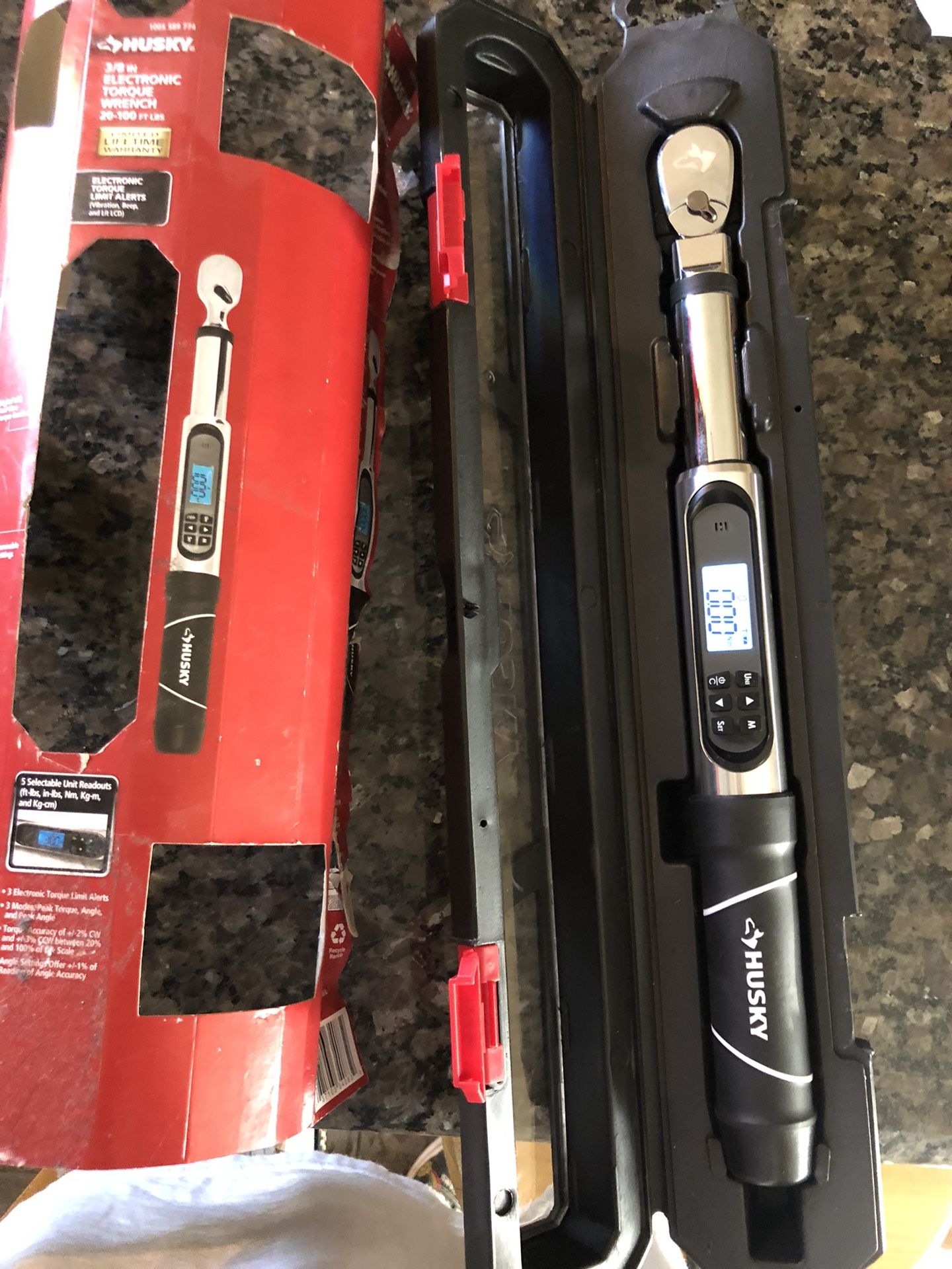 3/8 In Husky Electronic Torque Wrench