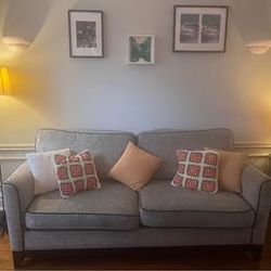 Black And White Couch