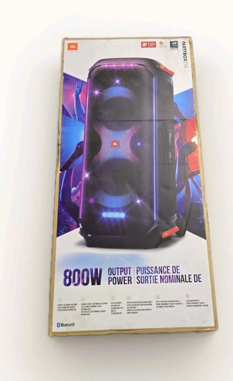JBL party box 710 portable party speaker