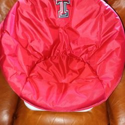 TTU Logo Childs Sphere Chair