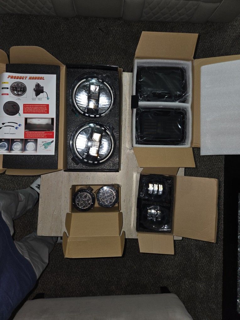 07- 18 Jeep . LED Light Kit