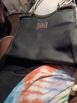 Women hand bag black brand BeBe