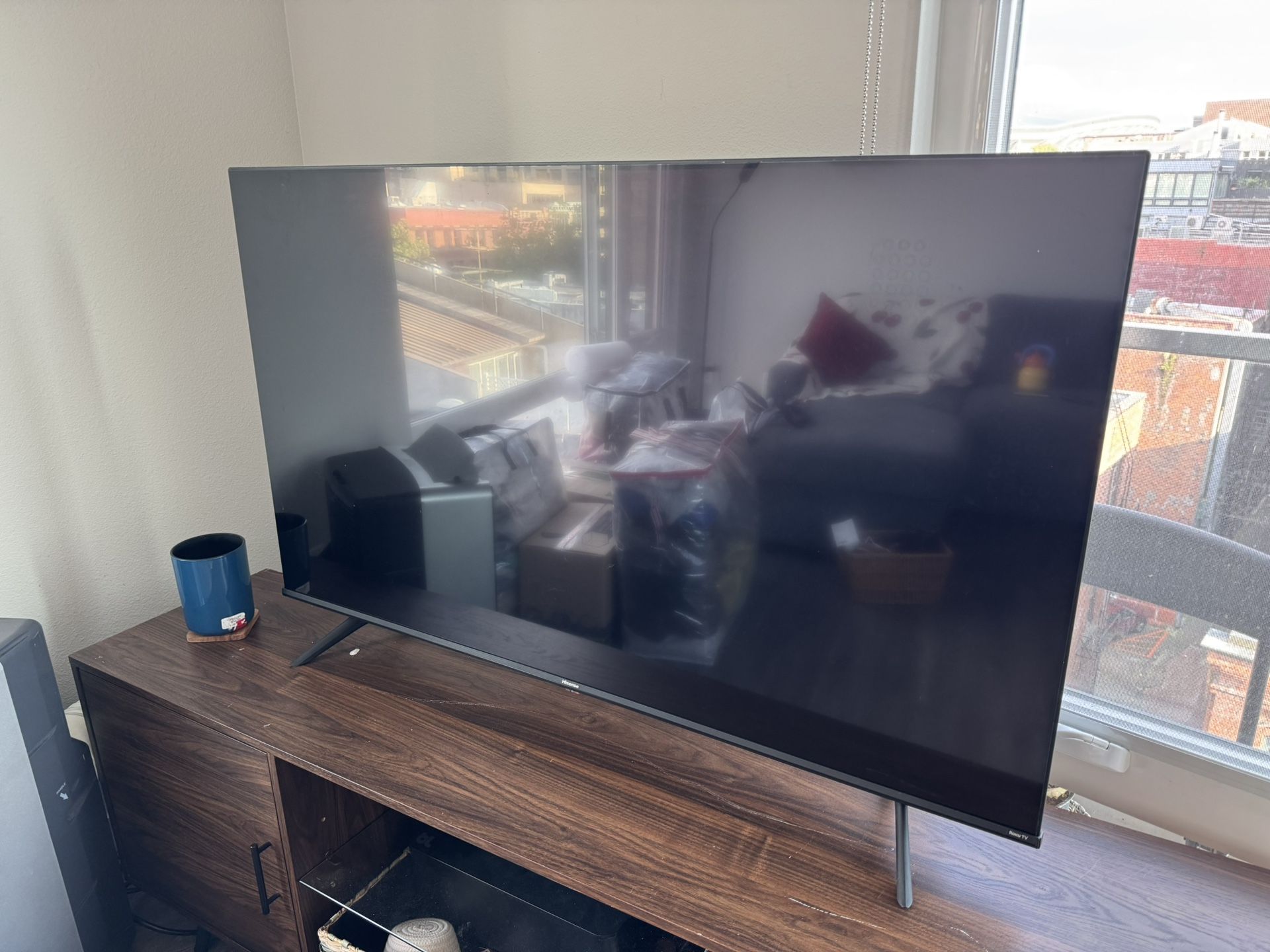 Hisense 55” RokuTv