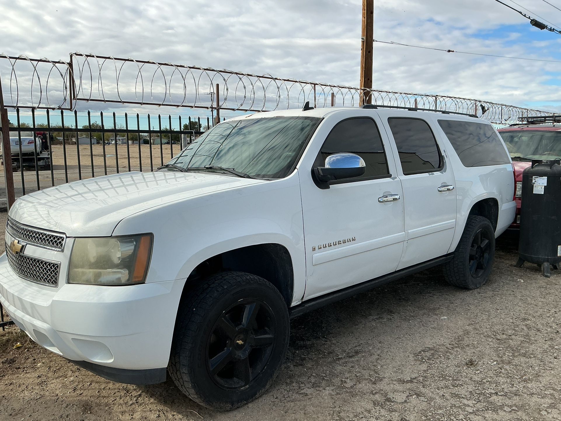 2007 Chevy Suburban Parts