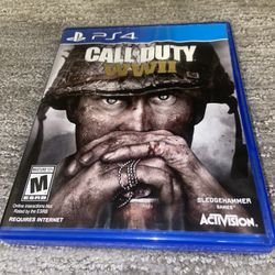 Call Of Duty WW2 - Ps4 Game 