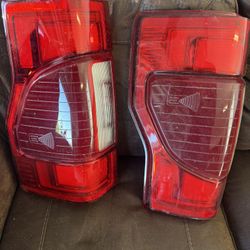 Ford Super Duty Tail Lights