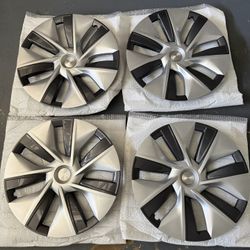 2020 - 2025 Tesla Model Y Gemini Hubcap 19" OEM