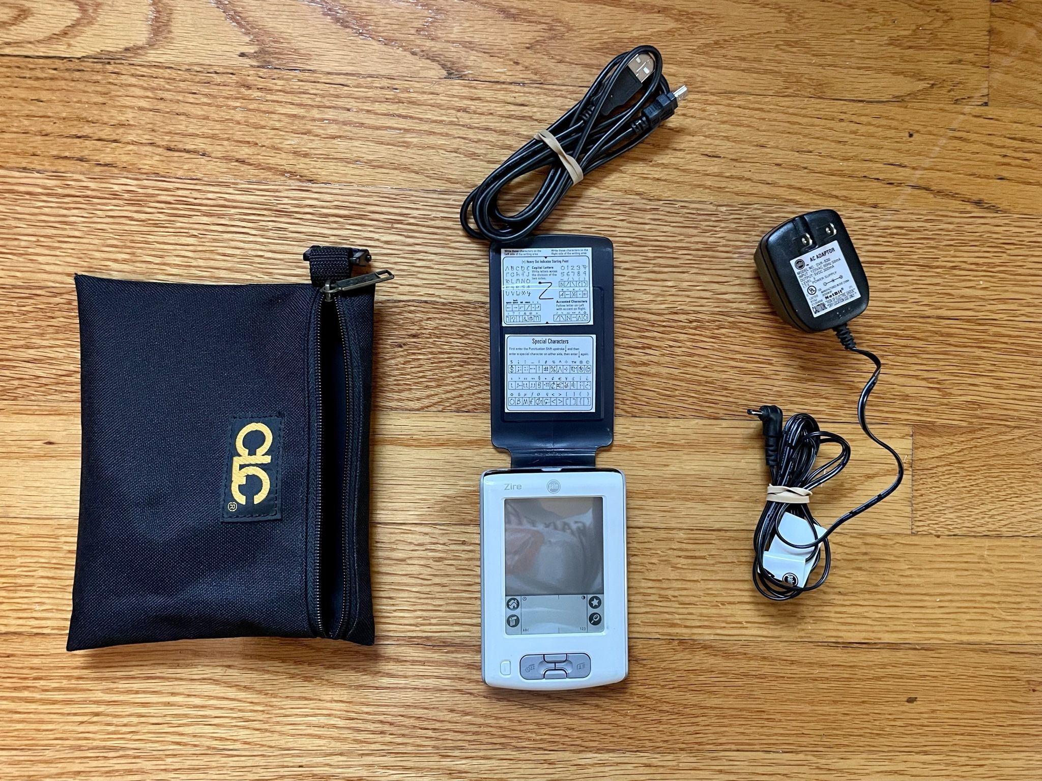 Zire m150 Palm Pilot PDA w/accessories