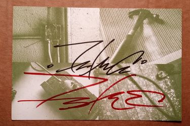 Futura tagged 1996 Postcard