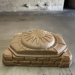 Sand Box In Great Condition Includes Toys