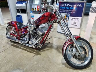 2004 American Ironhorse Texas Chopper Motorcycle