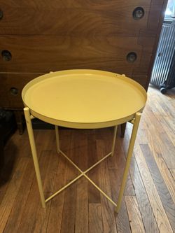 CB2 Side Table Coffee table