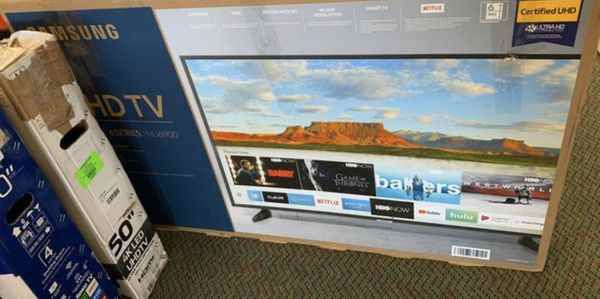 Samsung 50” 4K smart tv ! Liquidation sale!! 👍🙏👍🙏👍👍👌🙏 M1EKD