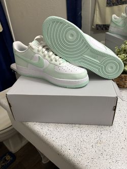 Brand New Air Force 1 Mint Green Size 12 Mens