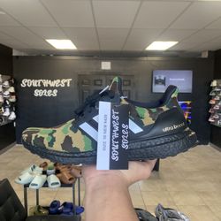 Bape Ultra boost Size 10 Available In Store!