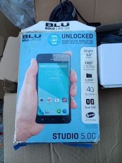 BLU Studio 5.0C Unlocked Android Smartphone