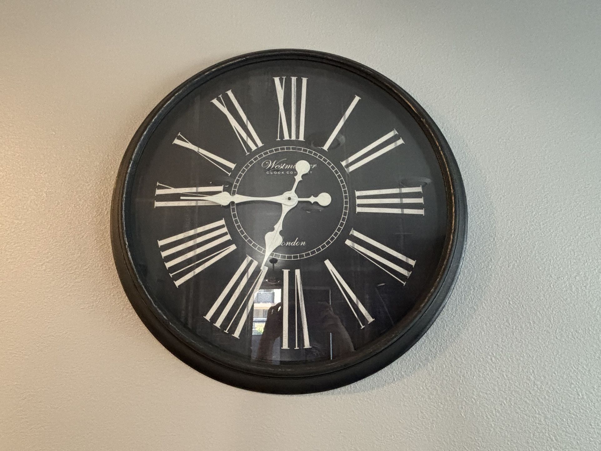 Westminster Wall Clock
