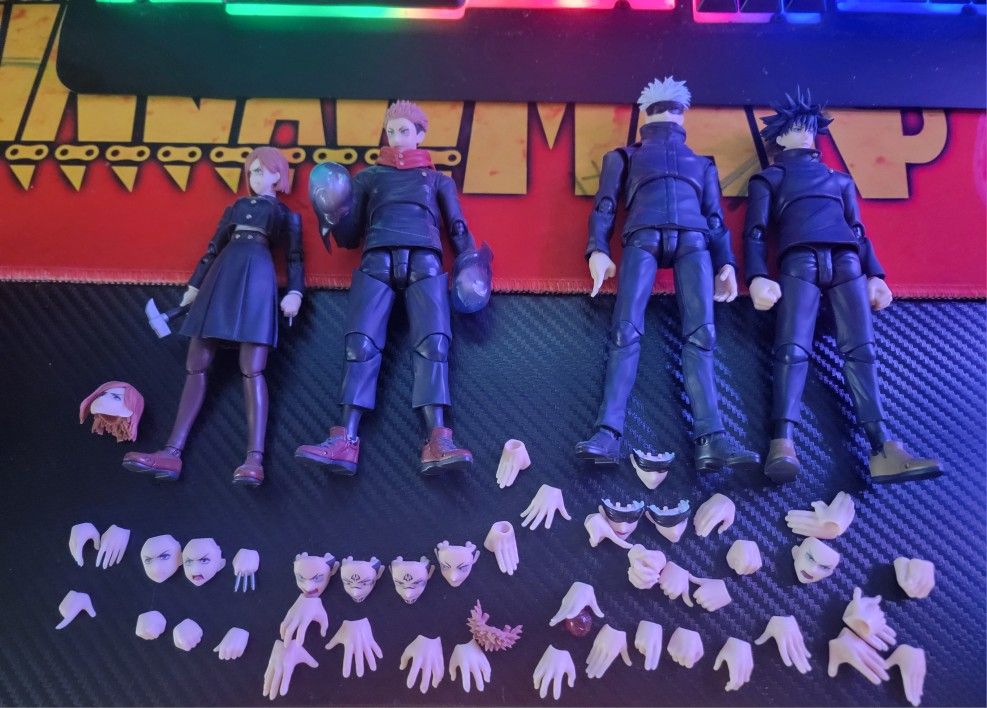 Sh Figuarts Jujutsu Kaisen Lot