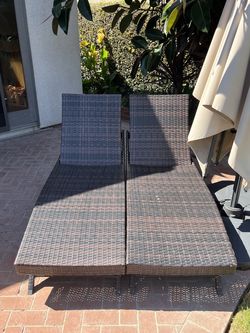 Outdoor chair ×2