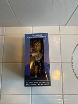 Yoshinobu Yamamoto bobblehead