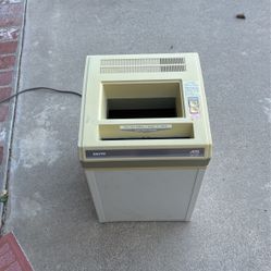 Paper Shredder 