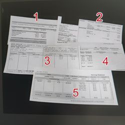 Professional Affordable Pay Stubs & Docs
