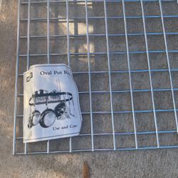 Oval Pot Rack