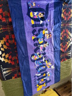 Disney beach towel