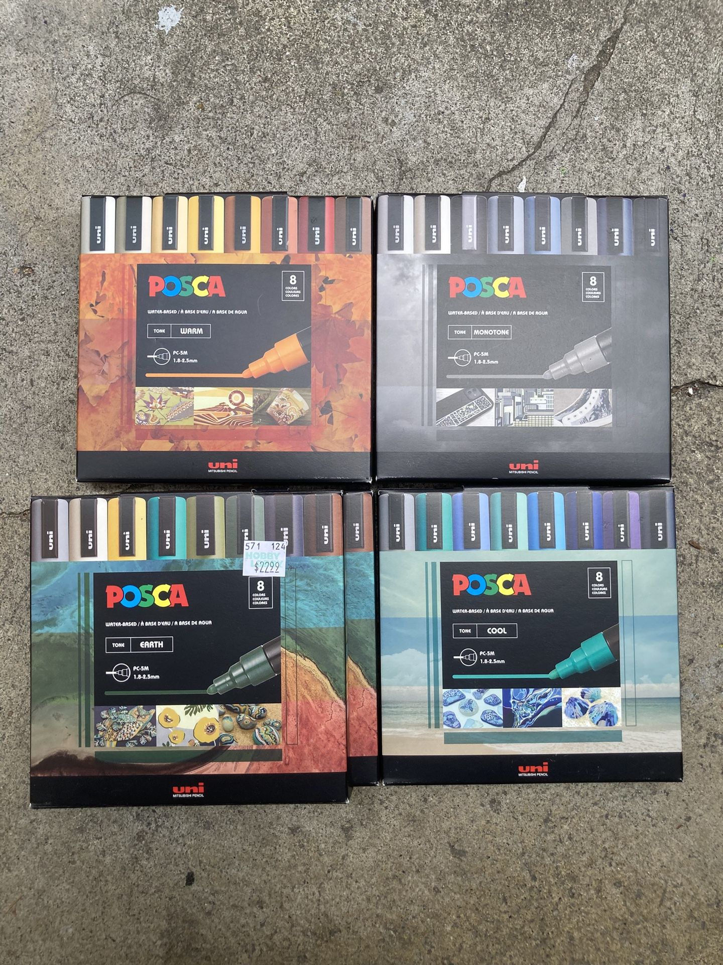 Posca Markers