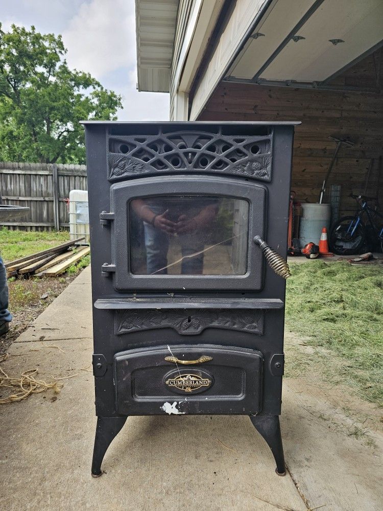 Cumberland Pellet Stove, Fireplace