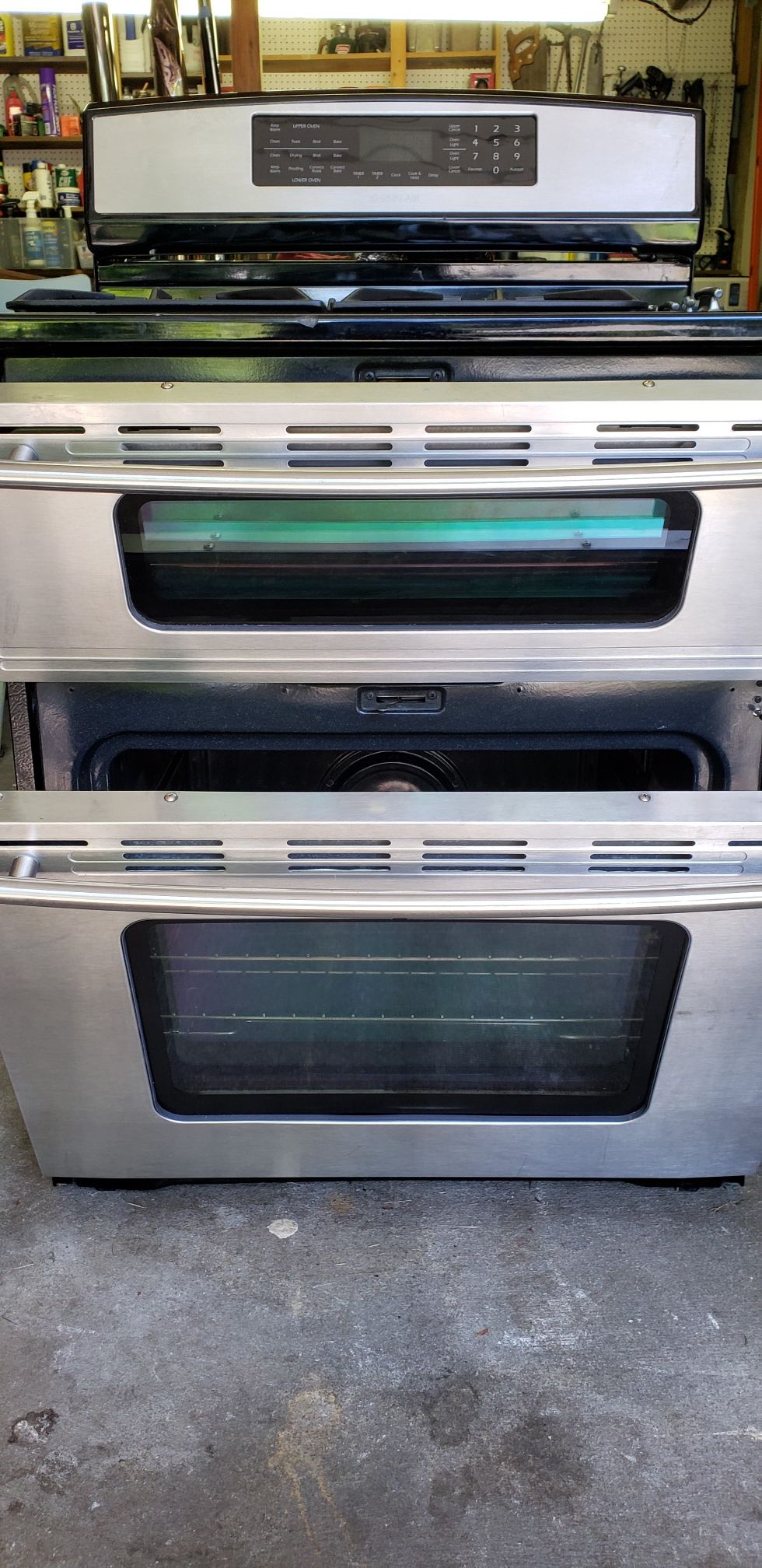 JennAir Gas, Electric, LP Stove for Sale in Rochester, WA OfferUp