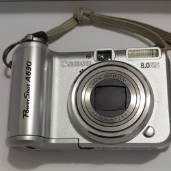 Canon PowerShot A630 That Works!