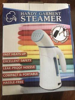 Brand new garment steamer