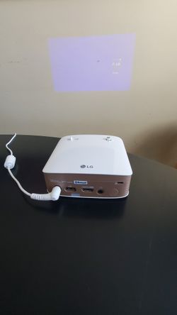 LG Mini Projector Compact.