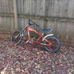 Stingray Chopper Bicycle 