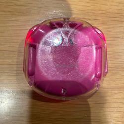 Pink Headphone That Change Colors 