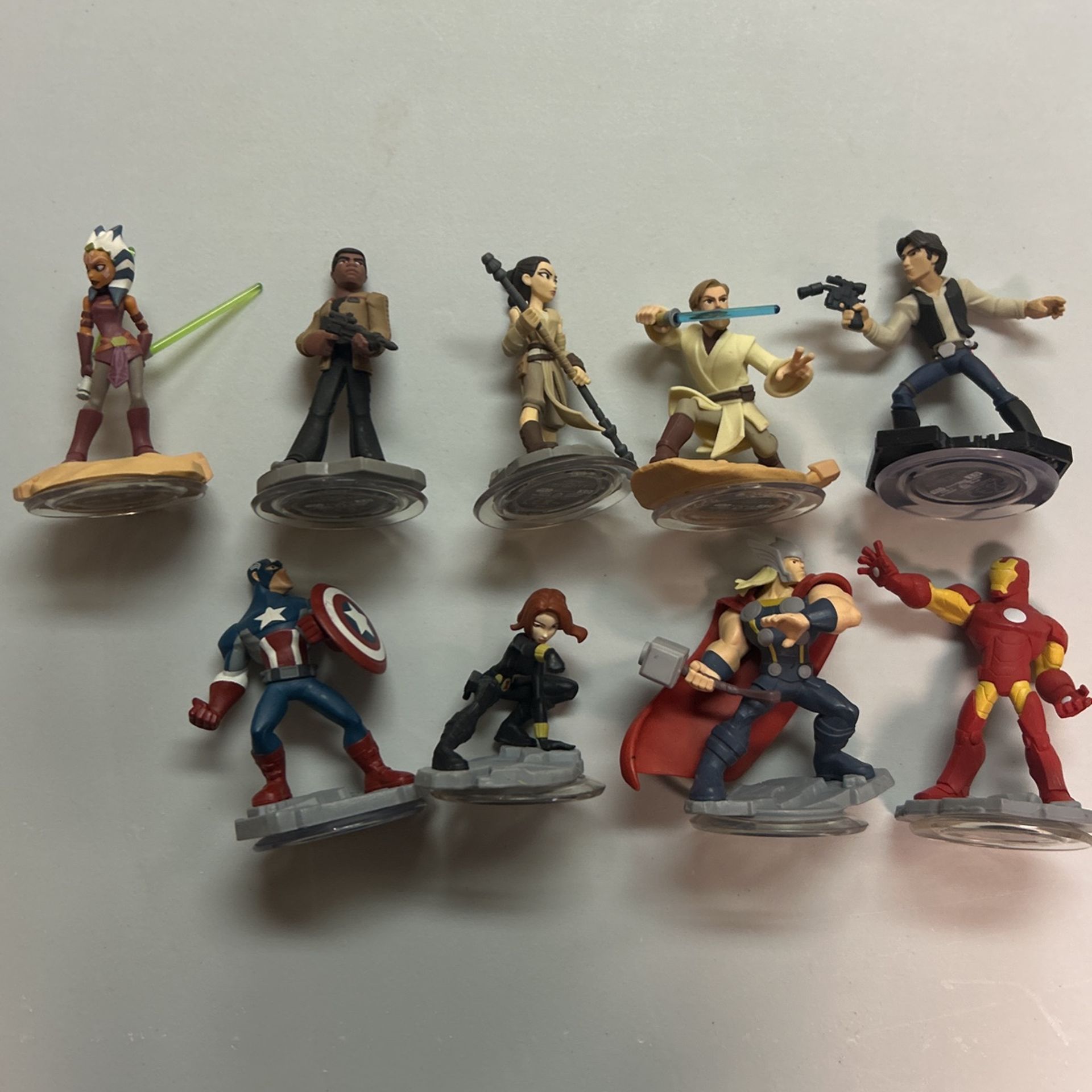 Disney Infinity Characters $3 per character 