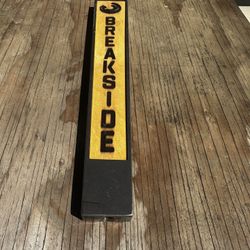 Breakside Tap Handle 