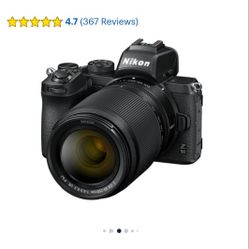 Brand New Nikon Z50 Kit In Box